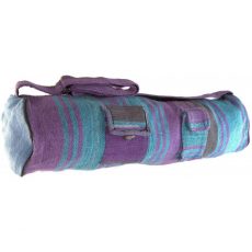 Yoga Mat Bag - Lavender/Turquoise