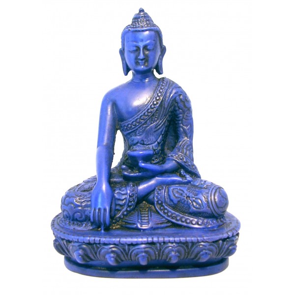 Shakyamuni Buddha Statue Resin 14cm