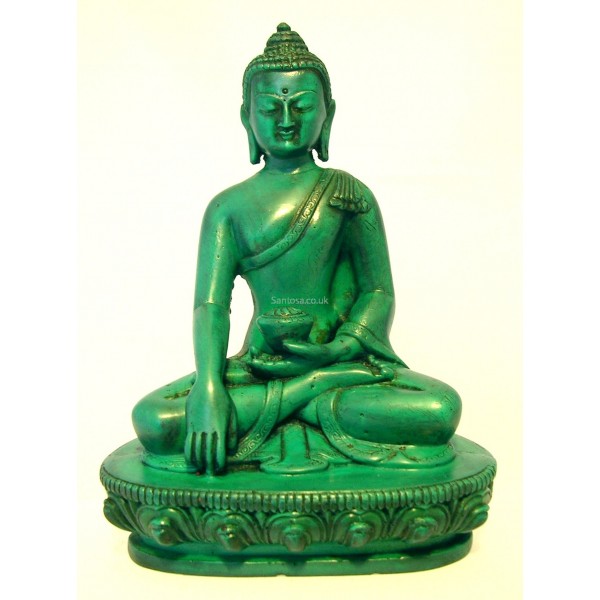 Shakyamuni Buddha Statue Resin 14cm