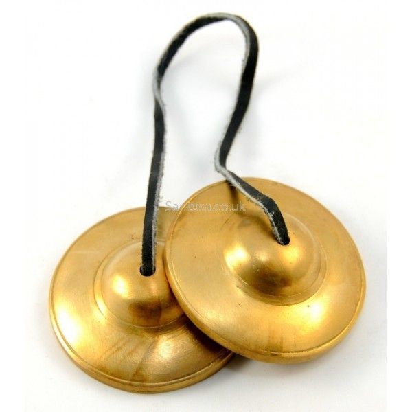 Tingsha Bells - Polished Brass