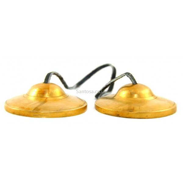 Tingsha Bells - Polished Brass