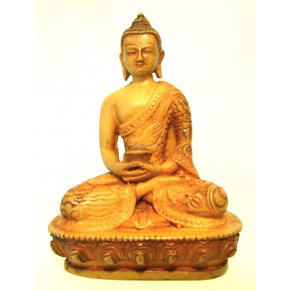 Amitabha Buddha Statue Resin 14cm