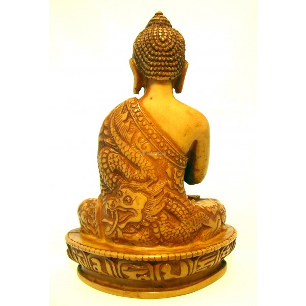 Amitabha Buddha Statue Resin 14cm