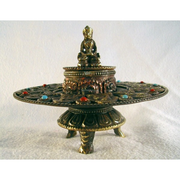 Tibetan Incense Burner