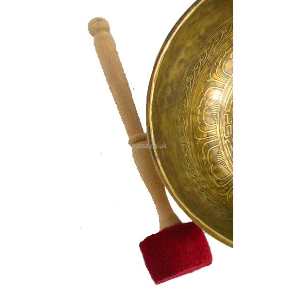 Tibetan Singing Bowl Drum Stick