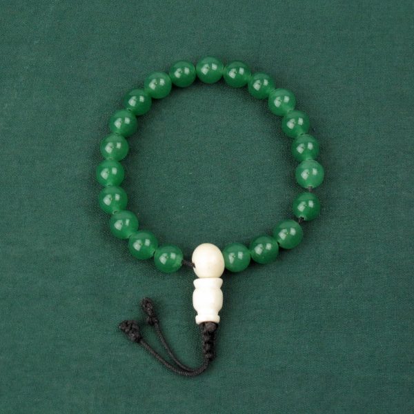 Jade Wrist Mala Beads