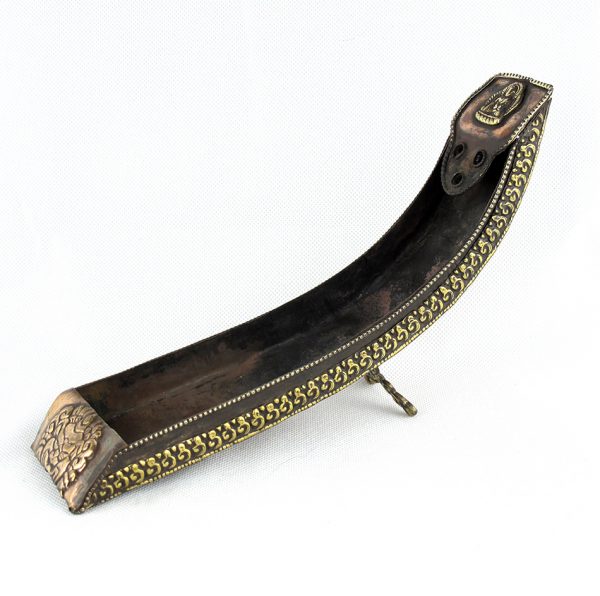 Tibetan Incense Burner Boat Design