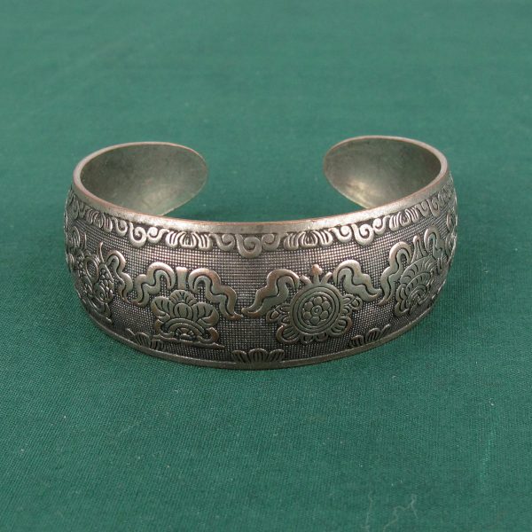 Tibetan Ashtamangala Bracelet