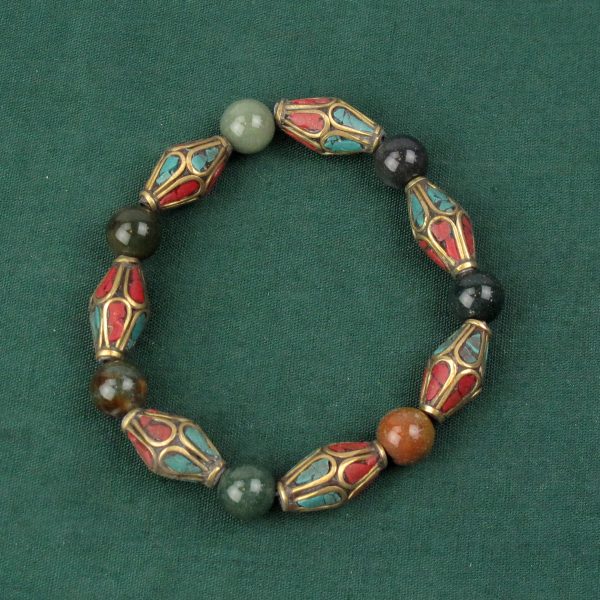 Tibetan Style Bracelet 012
