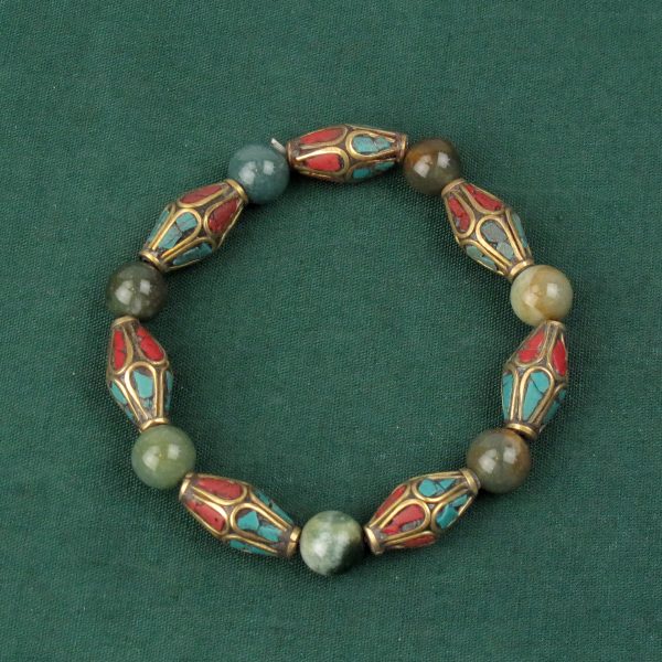 Tibetan Style Bracelet 013