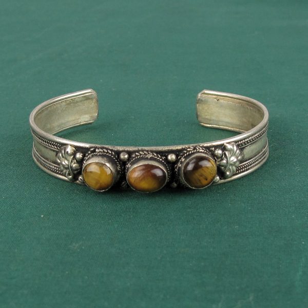 Tibetan Bracelet with Tigers Eye