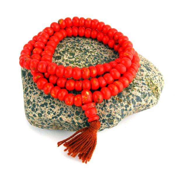 Coral Mala Beads