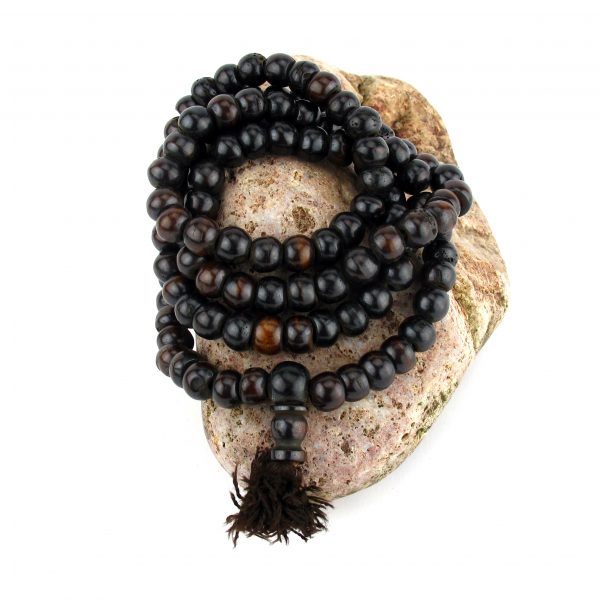 Obsydian Mala Beads