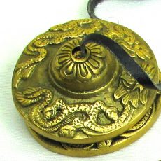 Tingsha Bells Tibetan Dragon Size 4