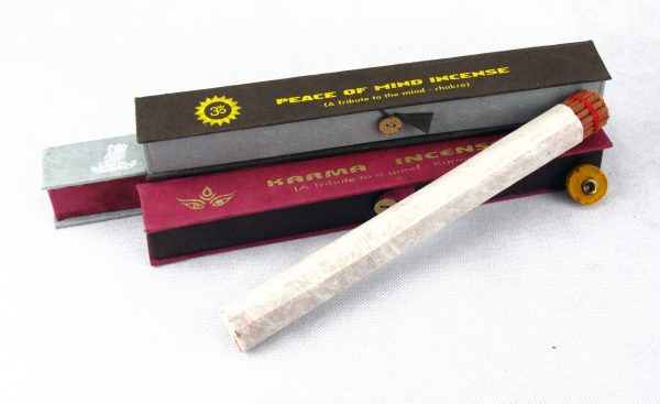 Peace of Mind Tibetan Incense Gift Box