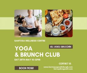 Yoga and Brunch Club at Santosa Edinburgh
