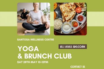 Yoga and Brunch Club at Santosa Edinburgh