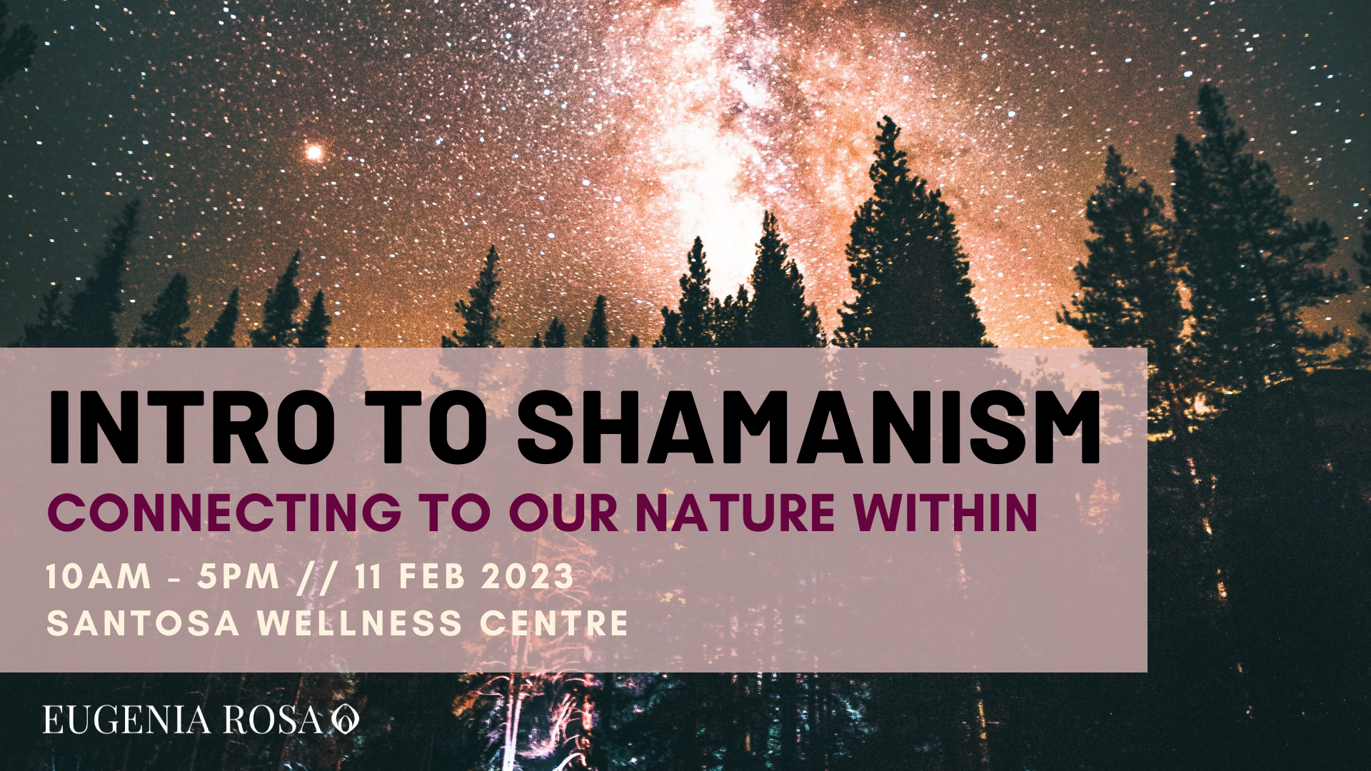 Introduction to Shamanism: Connecting to our nature within