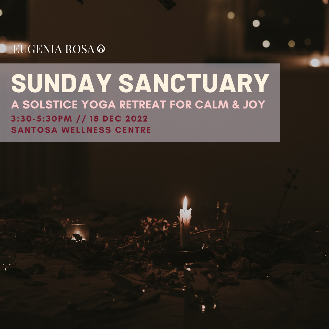 The Sunday Sanctuary - A Solstice Yoga Retreat for Calm and Joy