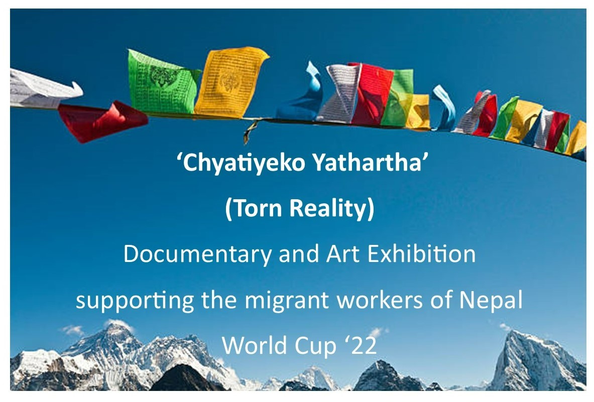 Torn Reality - the migrant workers of Nepal at the World Cup 22