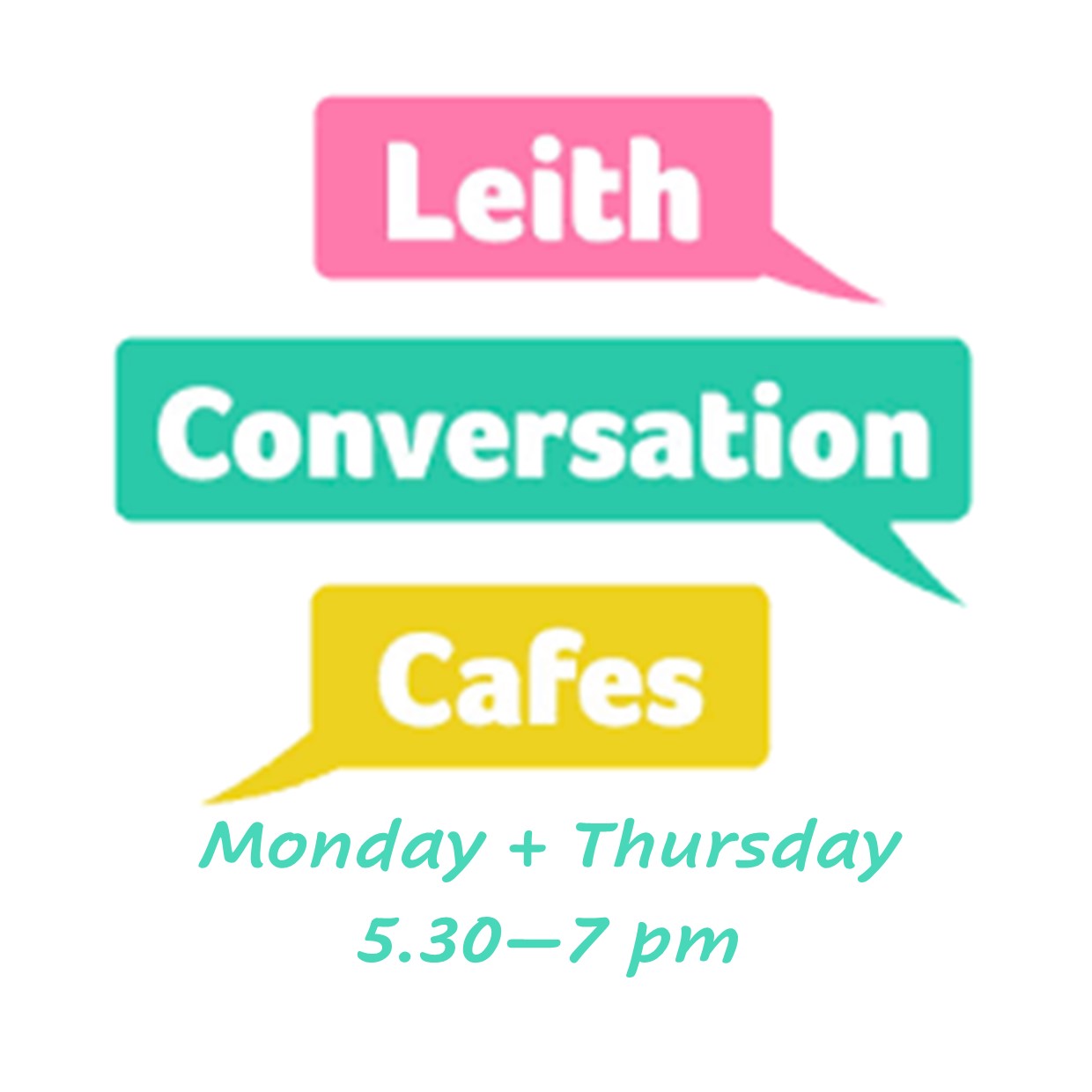 Leith Conversation Cafe @ Santosa Edinburgh