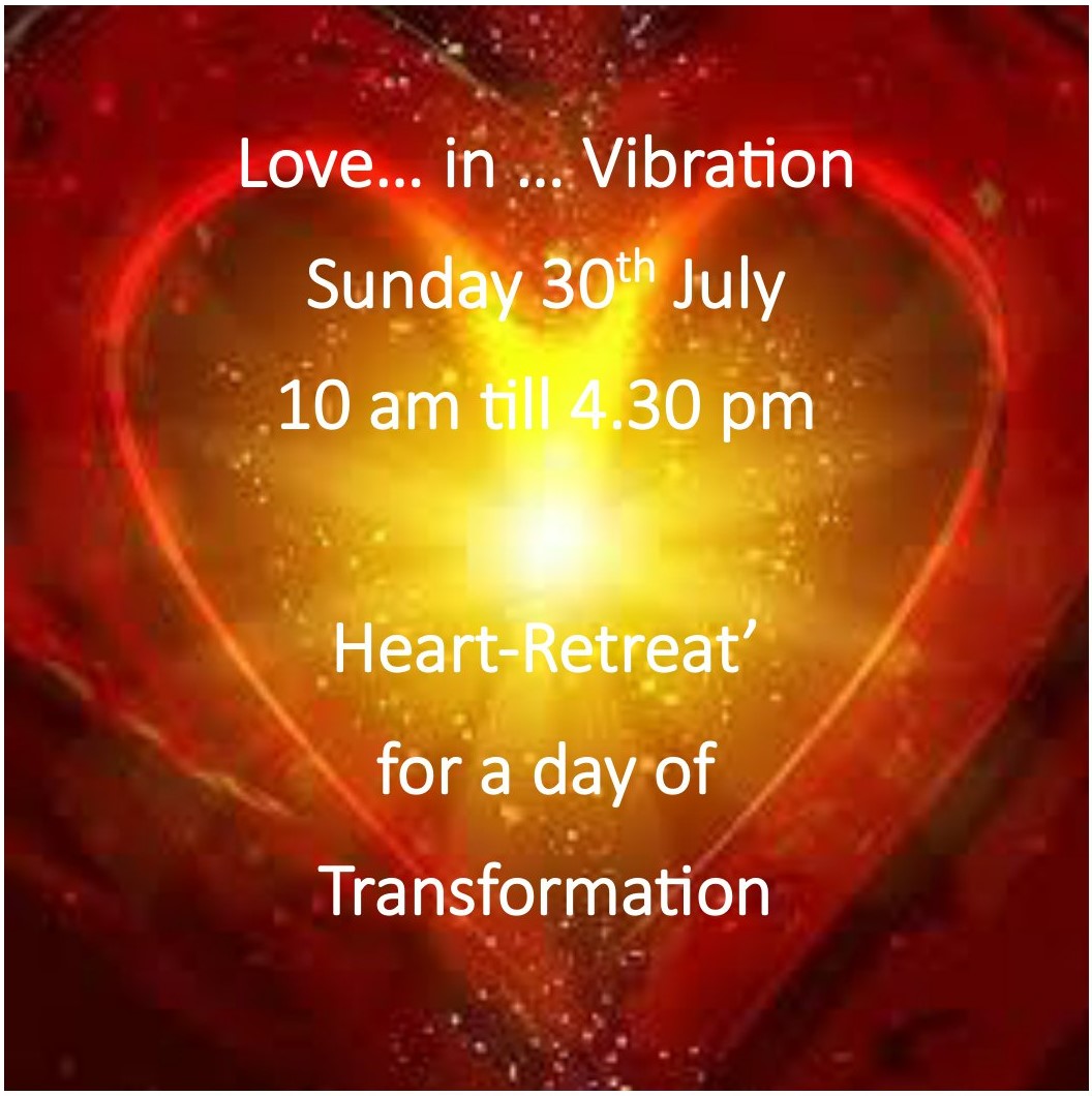 Love in Vibration Heart Retreat 