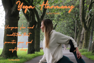 Yoga Harmony Class Poster