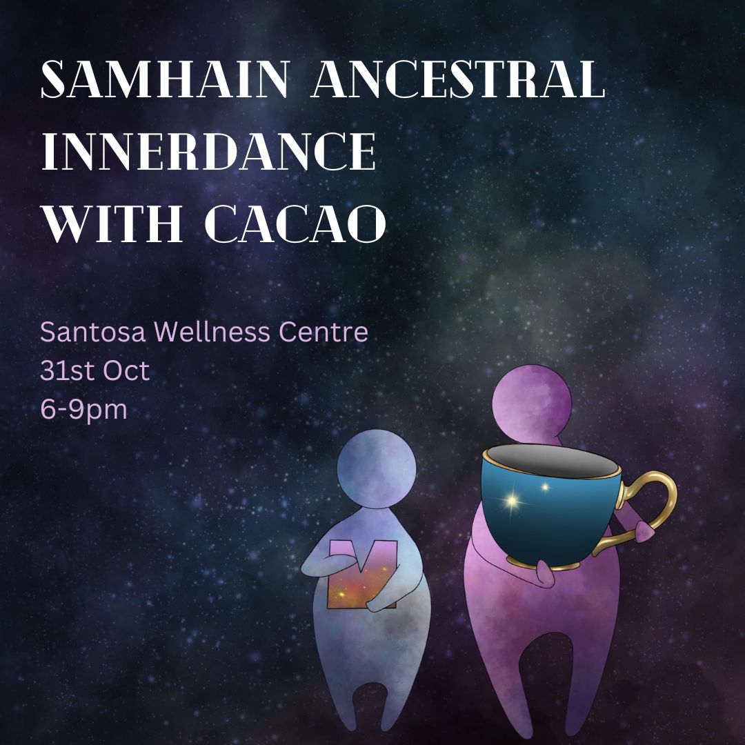 Samhain Ancestral Inner Dance with Cacao