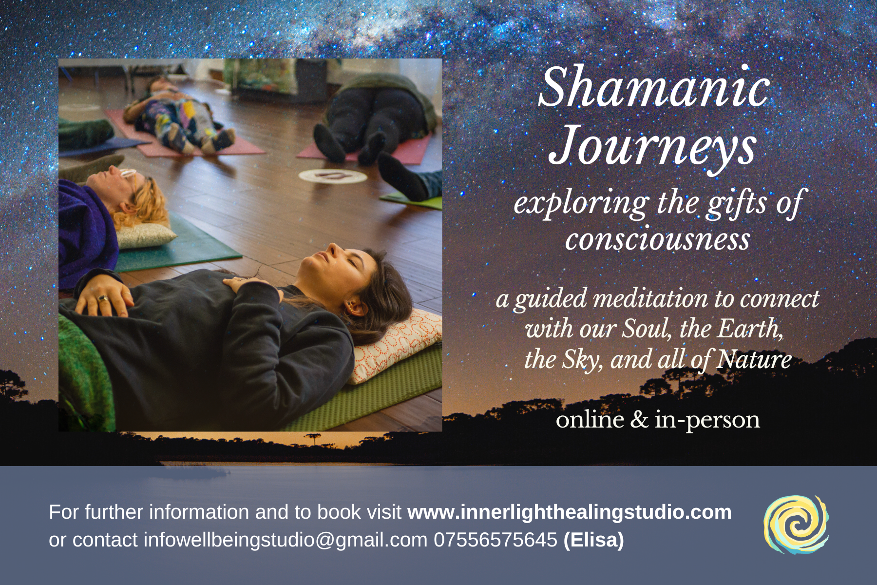 Shamanic Journeys @ Santosa Edinburgh Leaflet