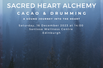 Sacred Heart Alchemy – Cacao and Shamanic Reiki Drumming Sound Journey