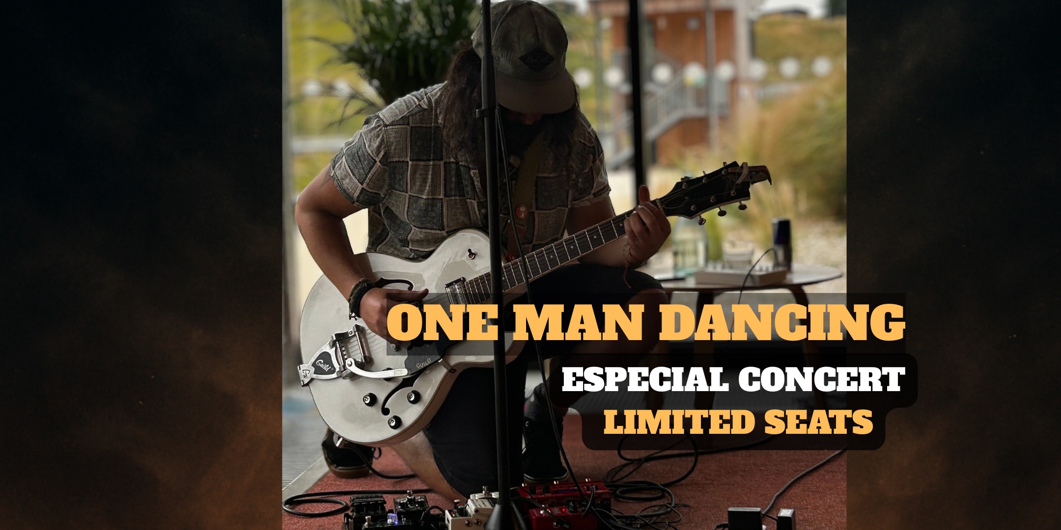 One Man Dancing Live Music
