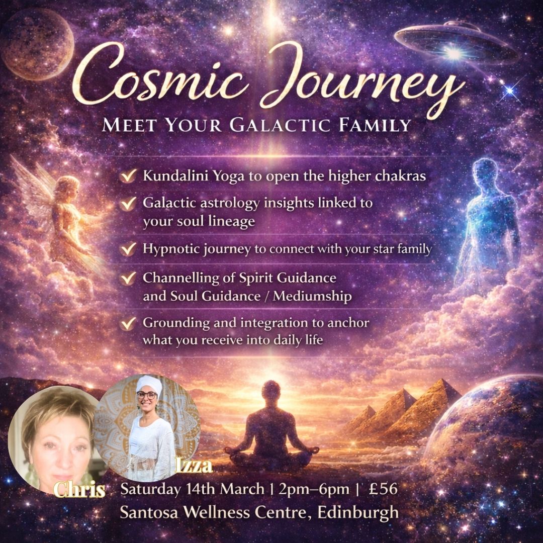Cosmic Journey workshop image
