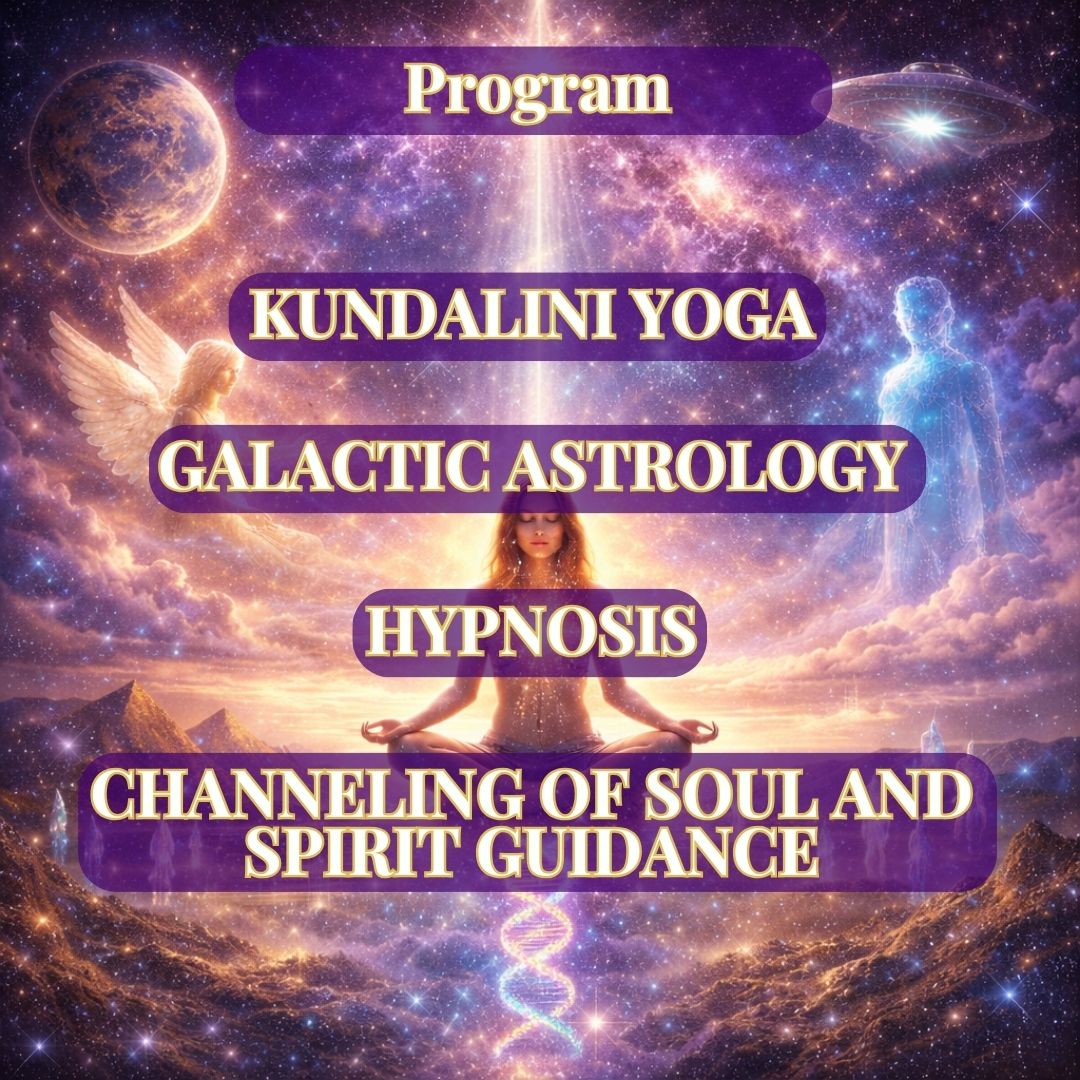 Galactic Astrology + hypnotic journey @ Santosa image